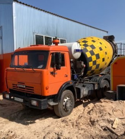 Камаз миксер | Аренда и услуги