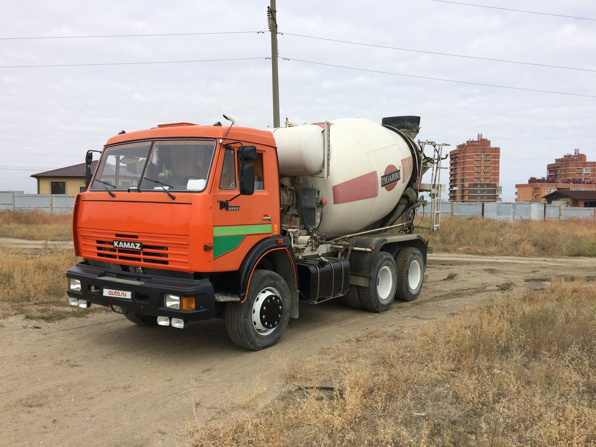 Бетон от завода с доставкой миксером, бетоновозом.