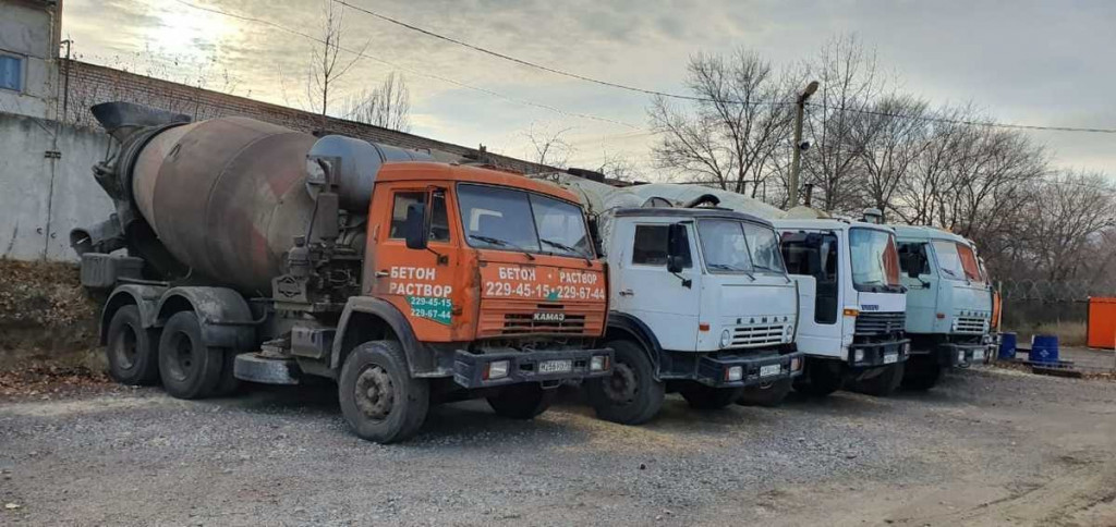 Аренда миксера от собственника ООО МосСтройТрансГаз