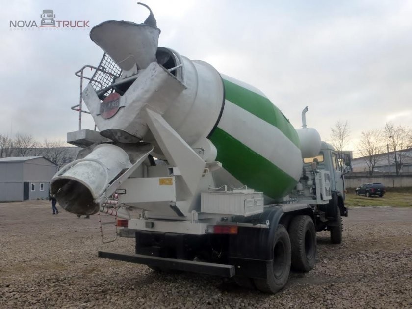 Аренда миксера от собственника РБК Строй