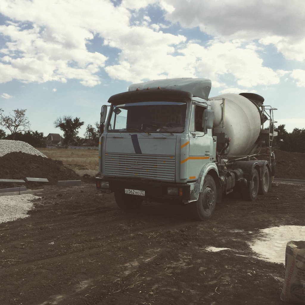 Бетон и грузоперевозки