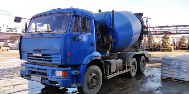 Бетоновоз в аренду