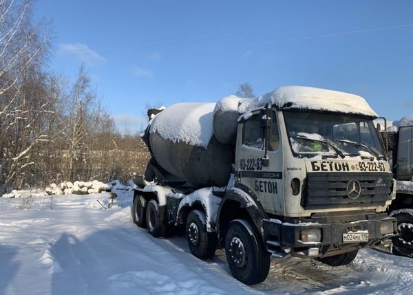 Услуга бетоновоза | Аренда бетоновоза