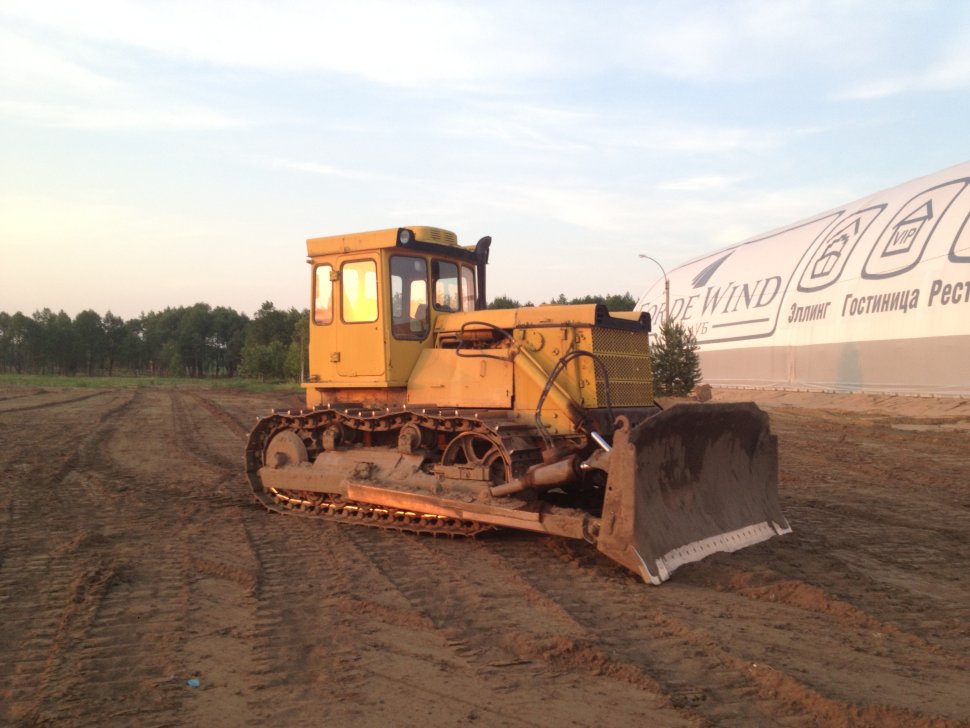 Услуги бульдозера с машинистом Сургут
