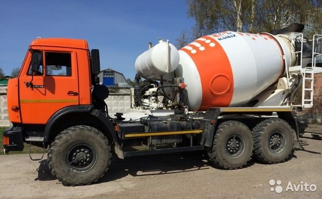 Аренда Автобетоносмесителя - вездехода