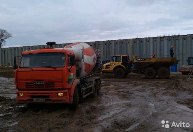 Автобетоносмесители в аренду