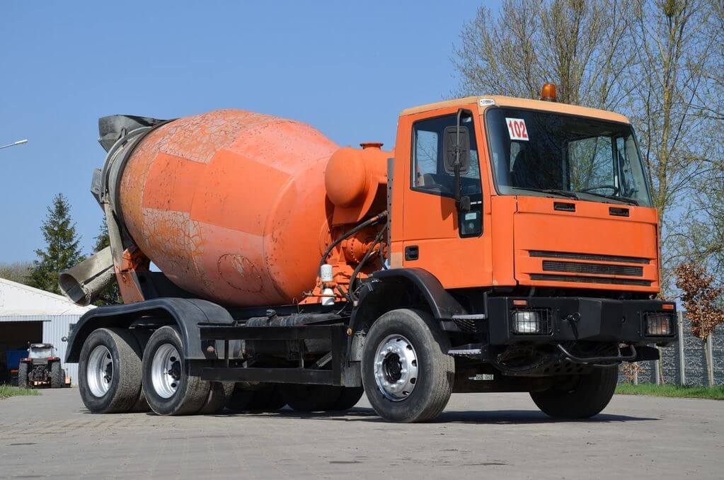 Миксер для бетона