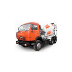 Доставка бетона миксером