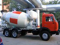 Сдам в аренду                            автобетоносмеситель                            камаз 53229 от собственника Людмила