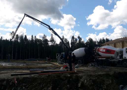 ДОСТАВКА, БЕТОН от собственника Олег