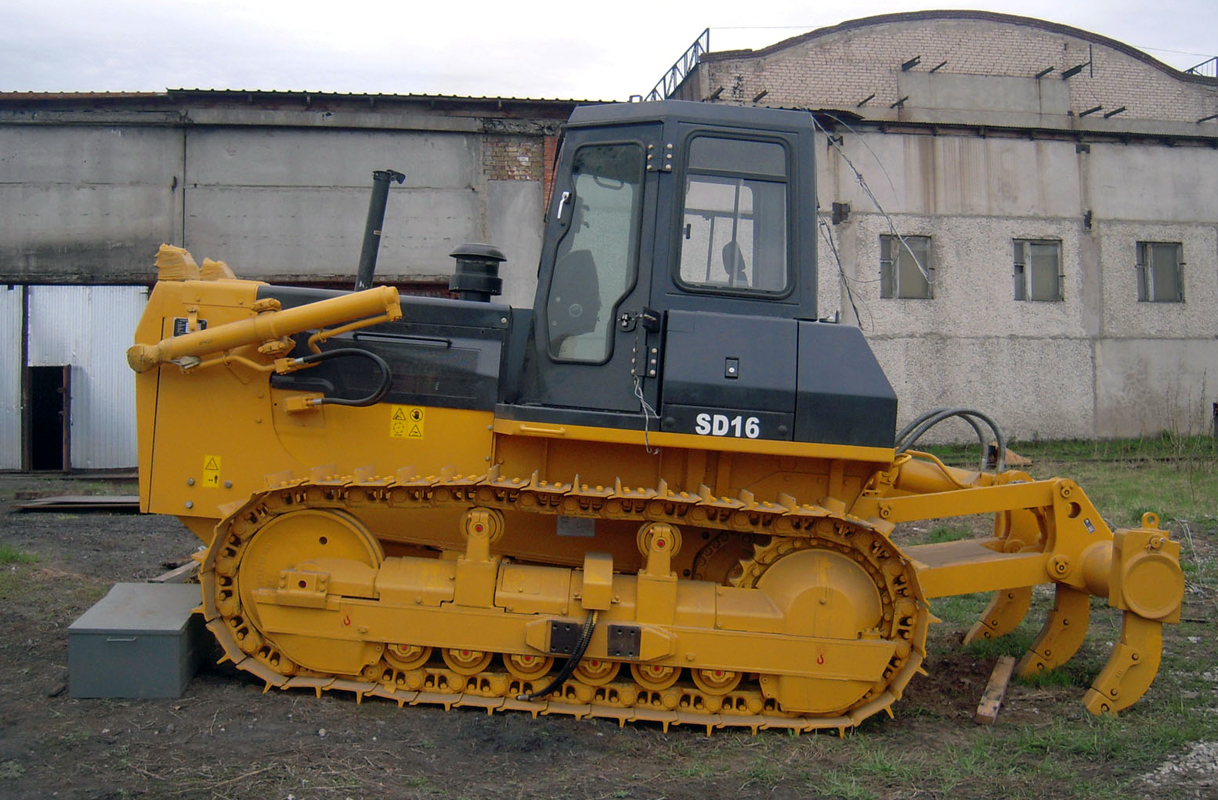 В аренду Shantui sd16 бульдозер Ханты-Мансийск