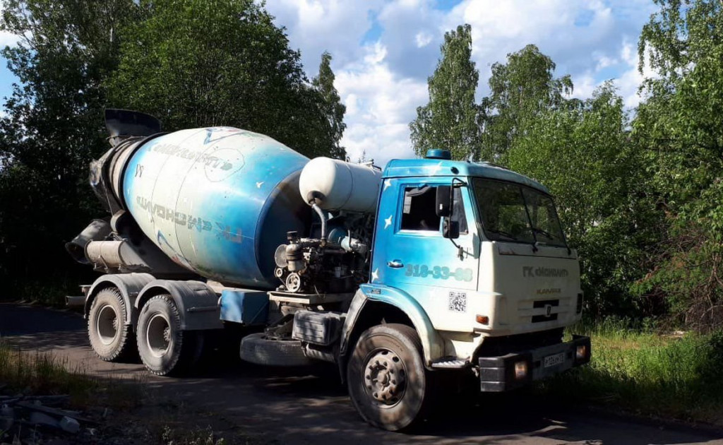 Услуги автобетоносмесителя, миксер, доставка бетон