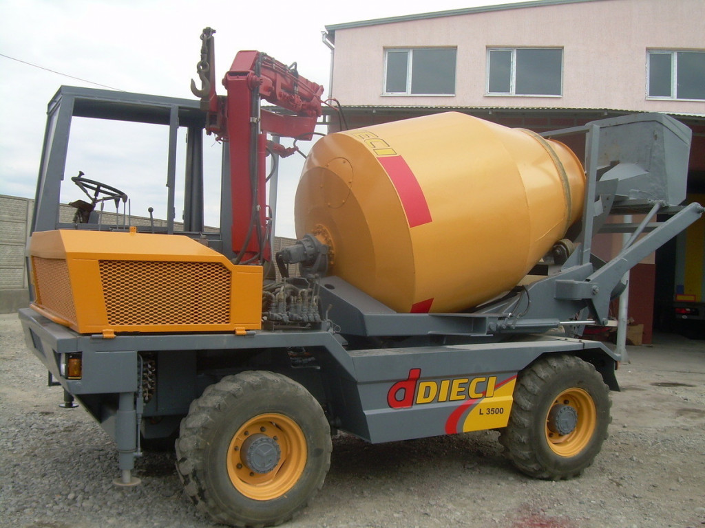 Аренда автомиксера от собственника Андрей