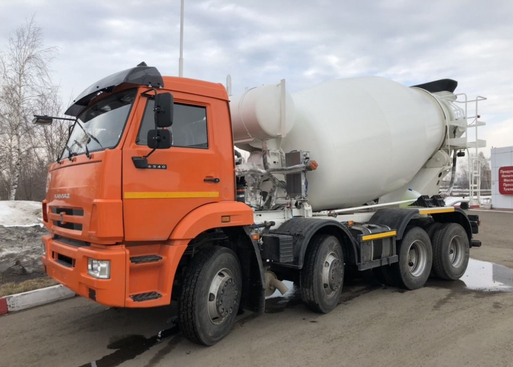 Вездеход автобетоносмеситель от собственника Владимир