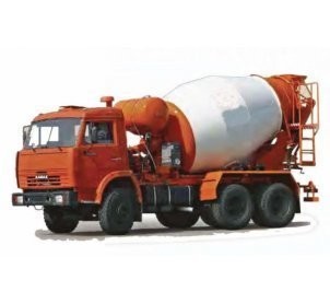 Аренда автобетоносмесителя 9 м3 КАМАЗ