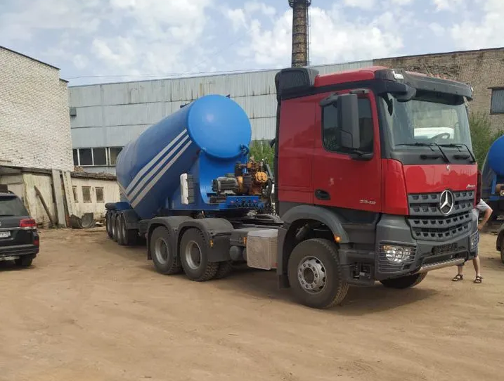 Услуги аренда цементовоза