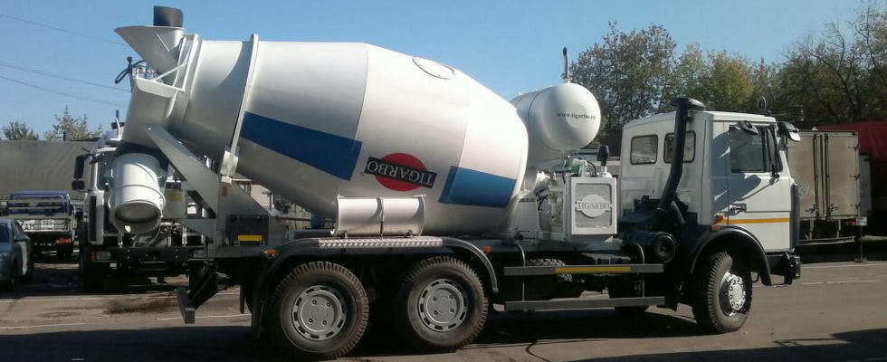 Аренда автомиксера от собственника Александр