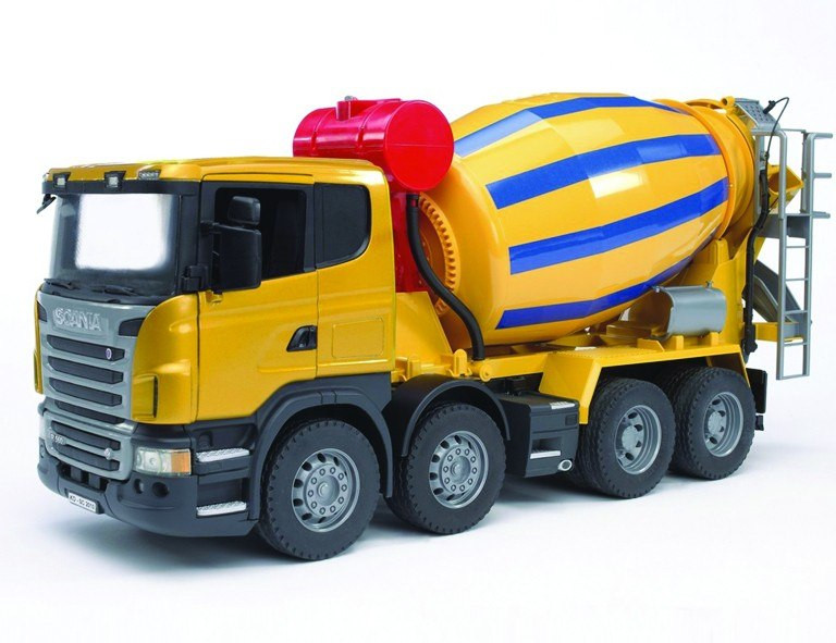 Аренда бетономиксера Scania 6 (куб) м.