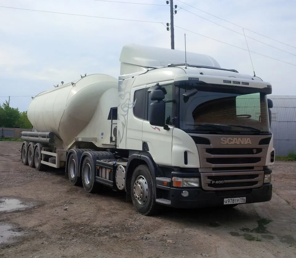Услуги цементовоза от собственника Вадим Александрович