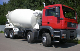Аренда автобетоносмесителя от собственника АМК СпецМаш