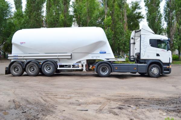 Аренда цементовоза от собственника ООО Эколит