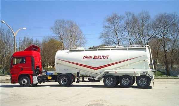 Аренда Цементовоза 15-72 т