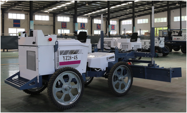 Бетоноукладчики Vanse от собственника Vansemac in Russia