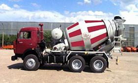 Сдам в аренду                            автобетоносмеситель                            КАМАЗ от собственника Компания Стройиндустрия ООО