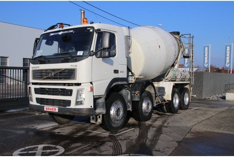 Услуги автобетоносмесителя VOLVO