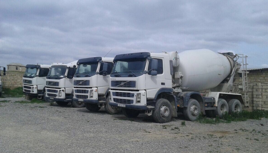 Аренда автомиксера от собственника ООО "Лидер"