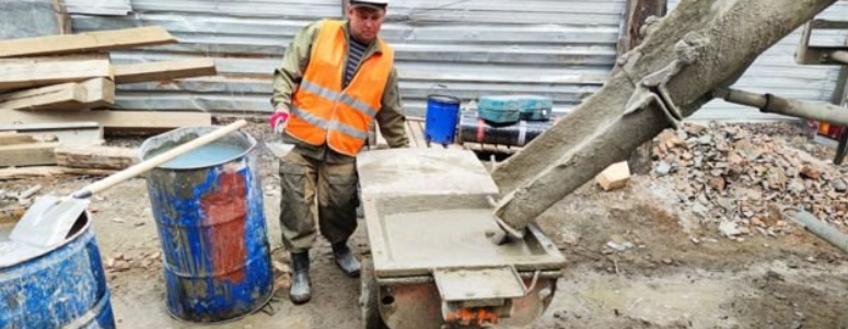 Услуги подачи бетона к месту выгрузки | Доставка