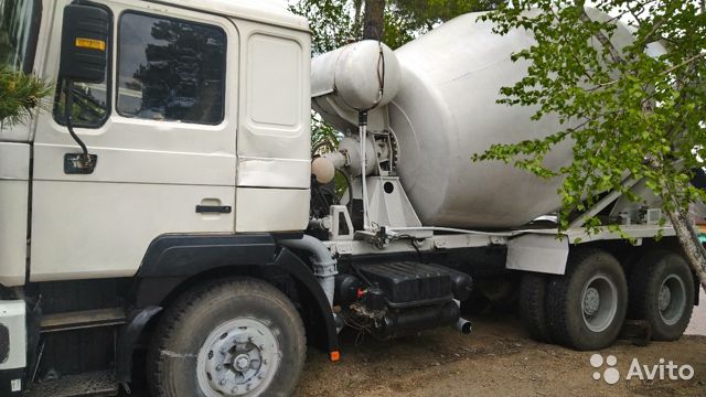 Аренда автобетоносмеситель от собственника Анна