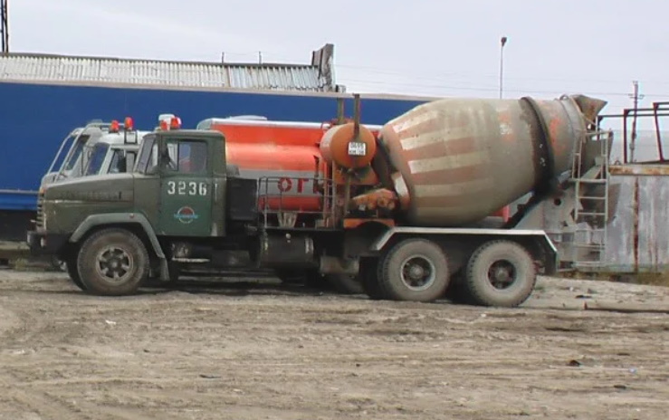 Доставка бетона и раствора | Услуги