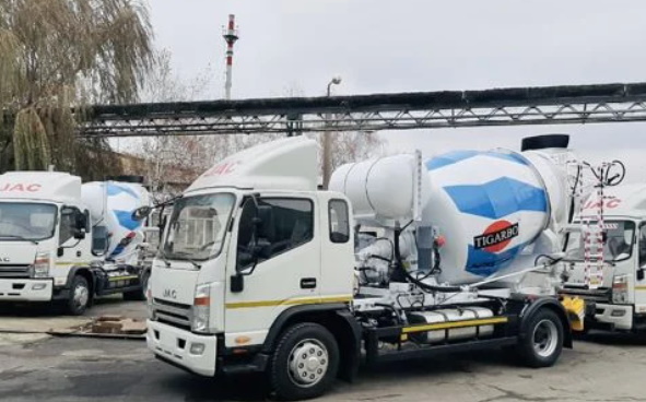 Услуги по доставке бетона и транспортировке