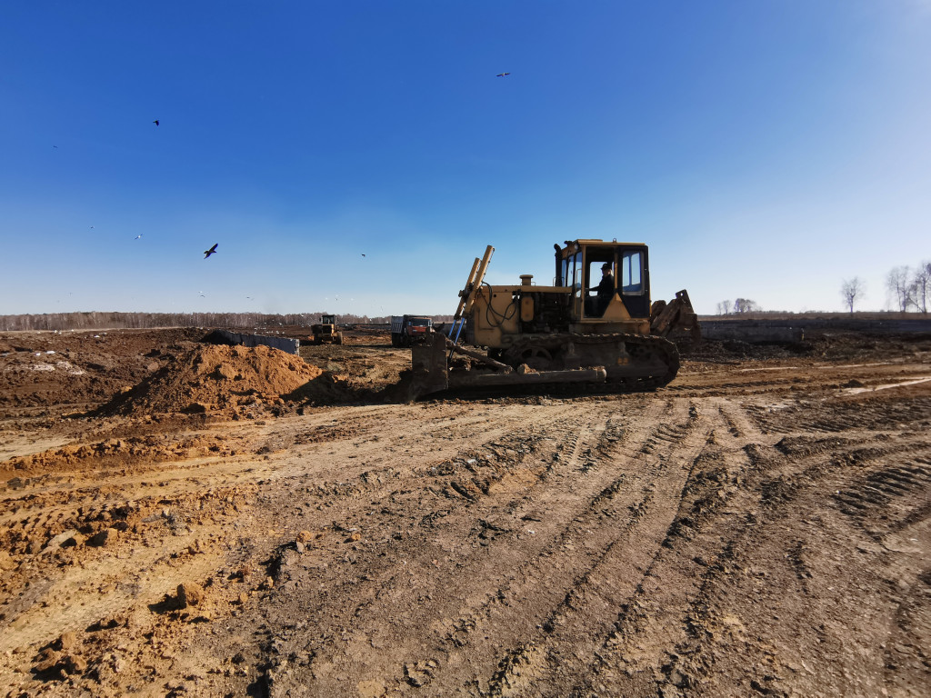 Аренда бульдозера от собственника Евгенийй