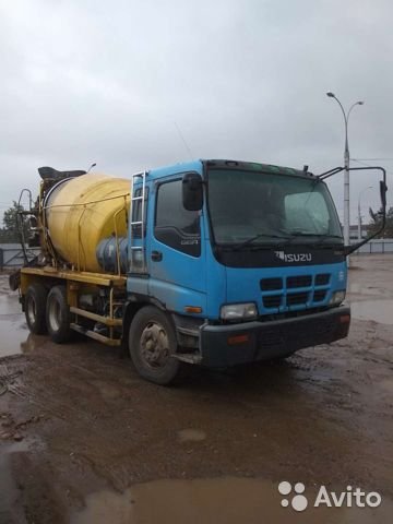 Услуги бетоносмесителя (миксера), швинга, бетон