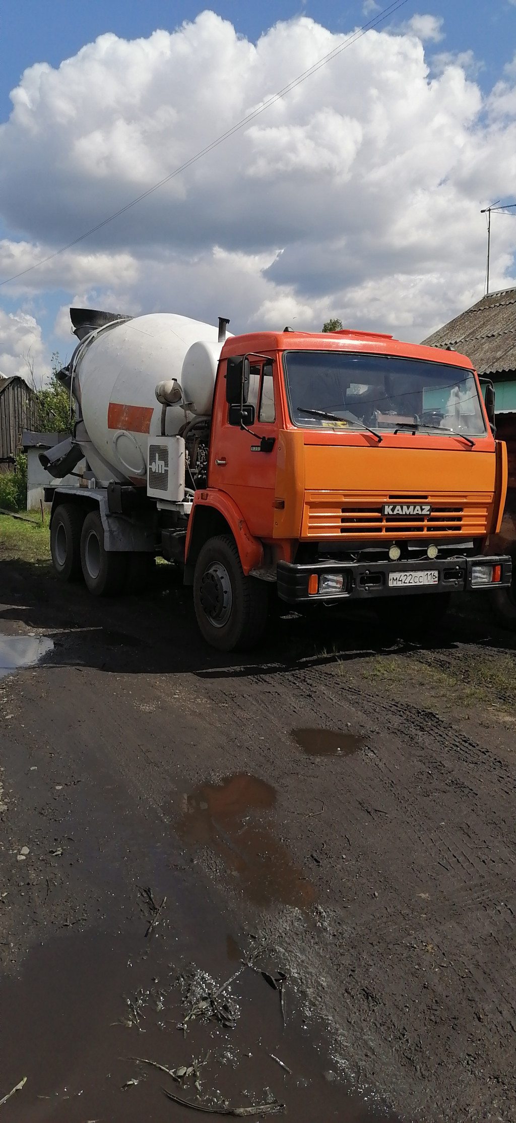 Доставка бетона