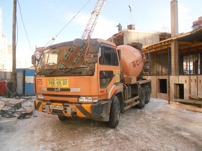 Аренда миксера, объем 5 кубов.