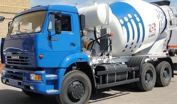 Миксер вездеход 6х6