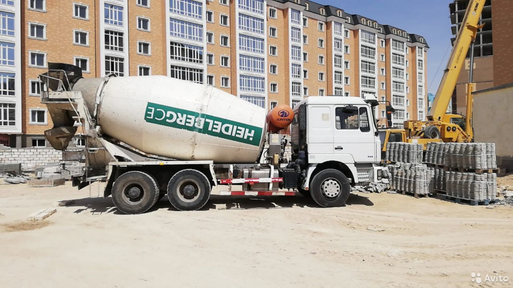 Аренда и услуги миксера автобетоносмесителя