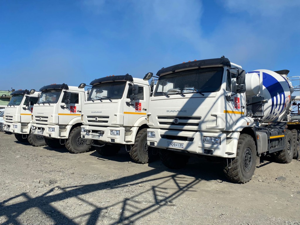 Автобетоносмесители 5-7м3 от собственника Степан