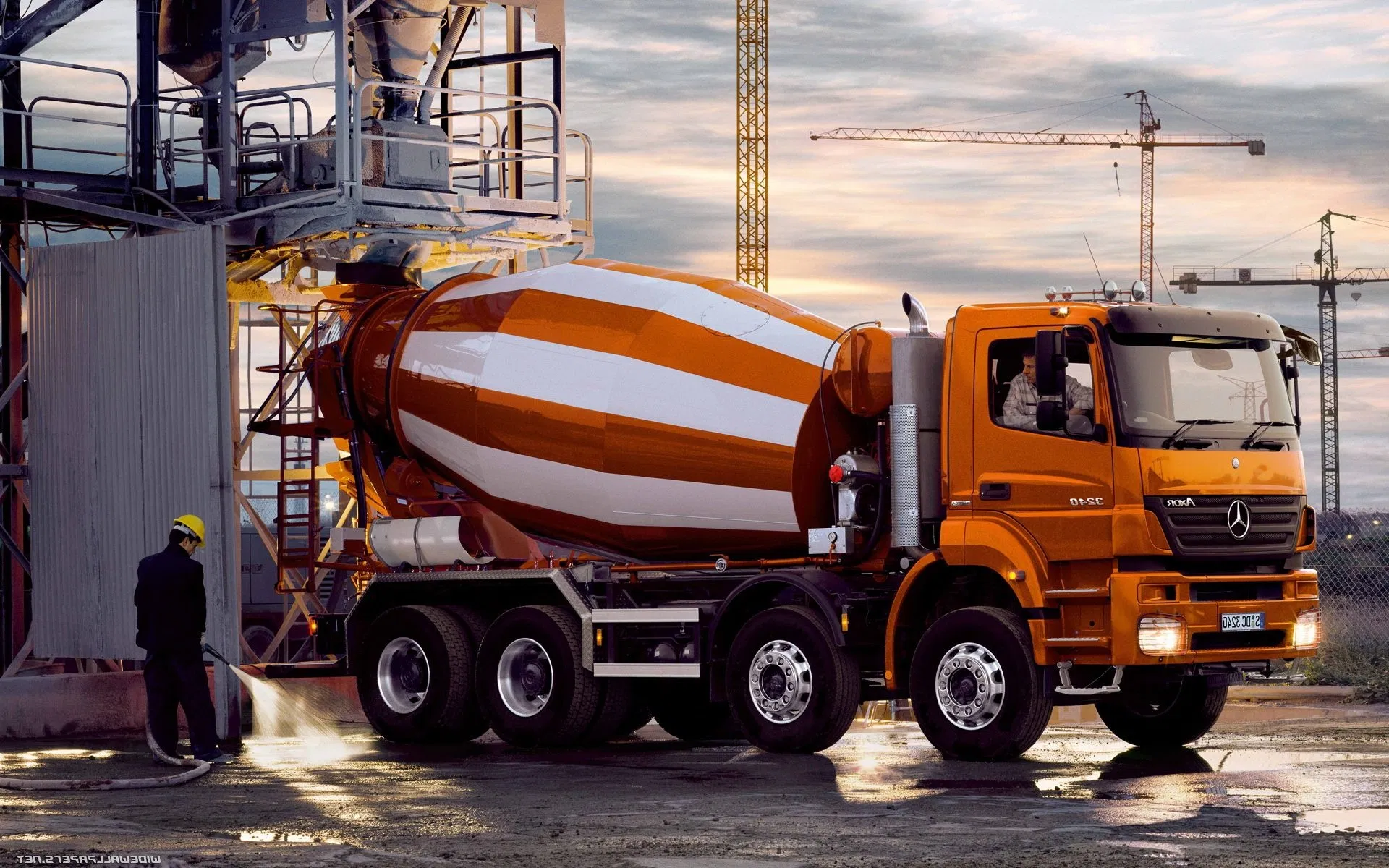 Аренда Бетоновоз миксера от 3 5 7 до 10м3