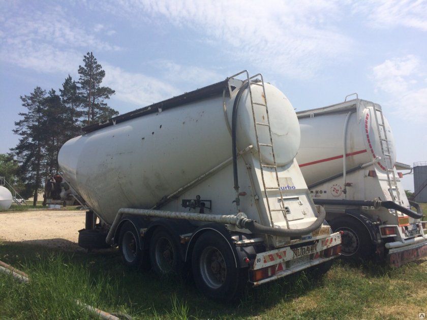 Услуги Цементовоза 35 т