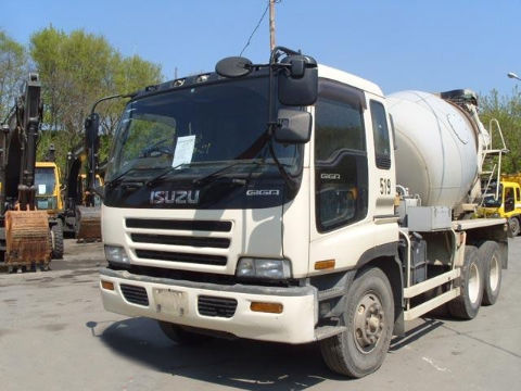 Аренда Автобетоносмеситель Isuzu Giga