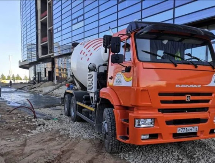 Доставка бетона с завода | Услуги спецтехники