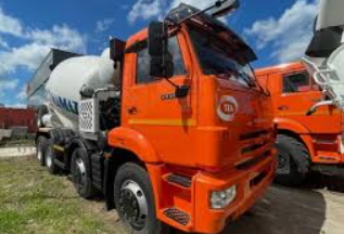 Доставка бетона, бетонные работы