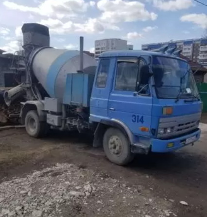 Доставка бетона и раствора, подача