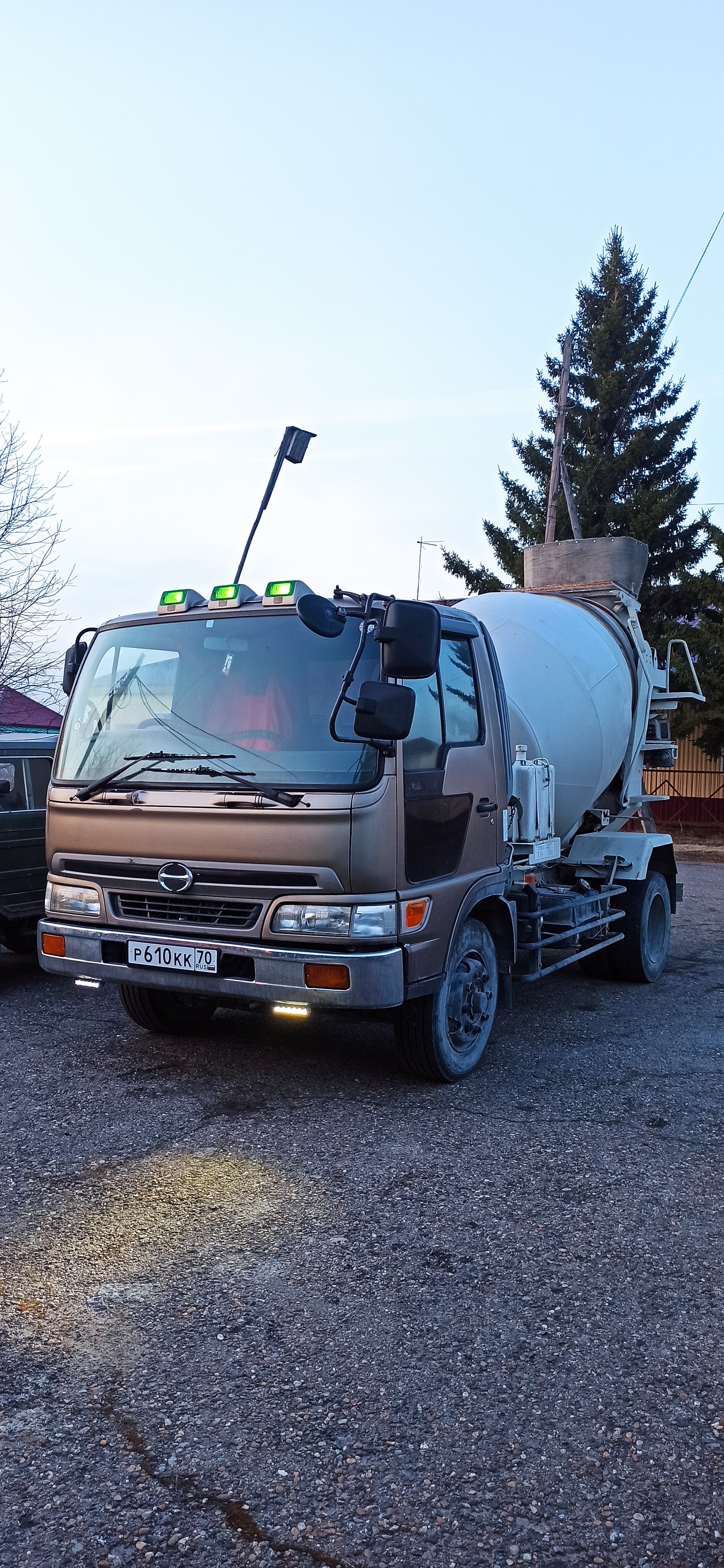 Бетон, раствор. бетоновоз Томск