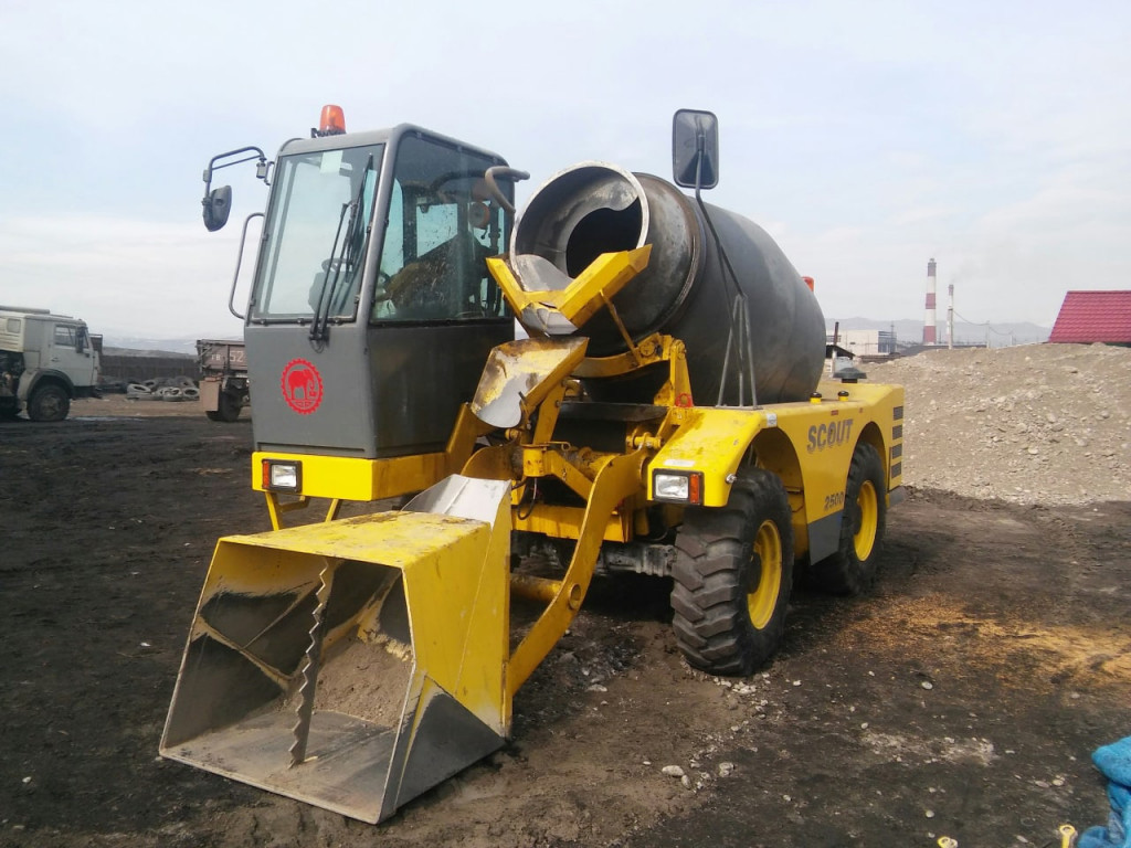 Автобетоносмеситель в аренду