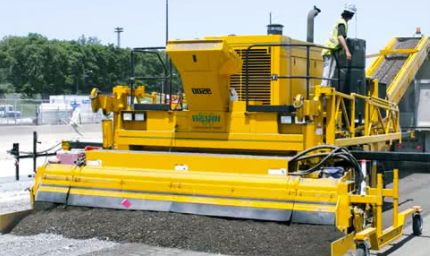 Аренда техники от собственника Бетонные дороги